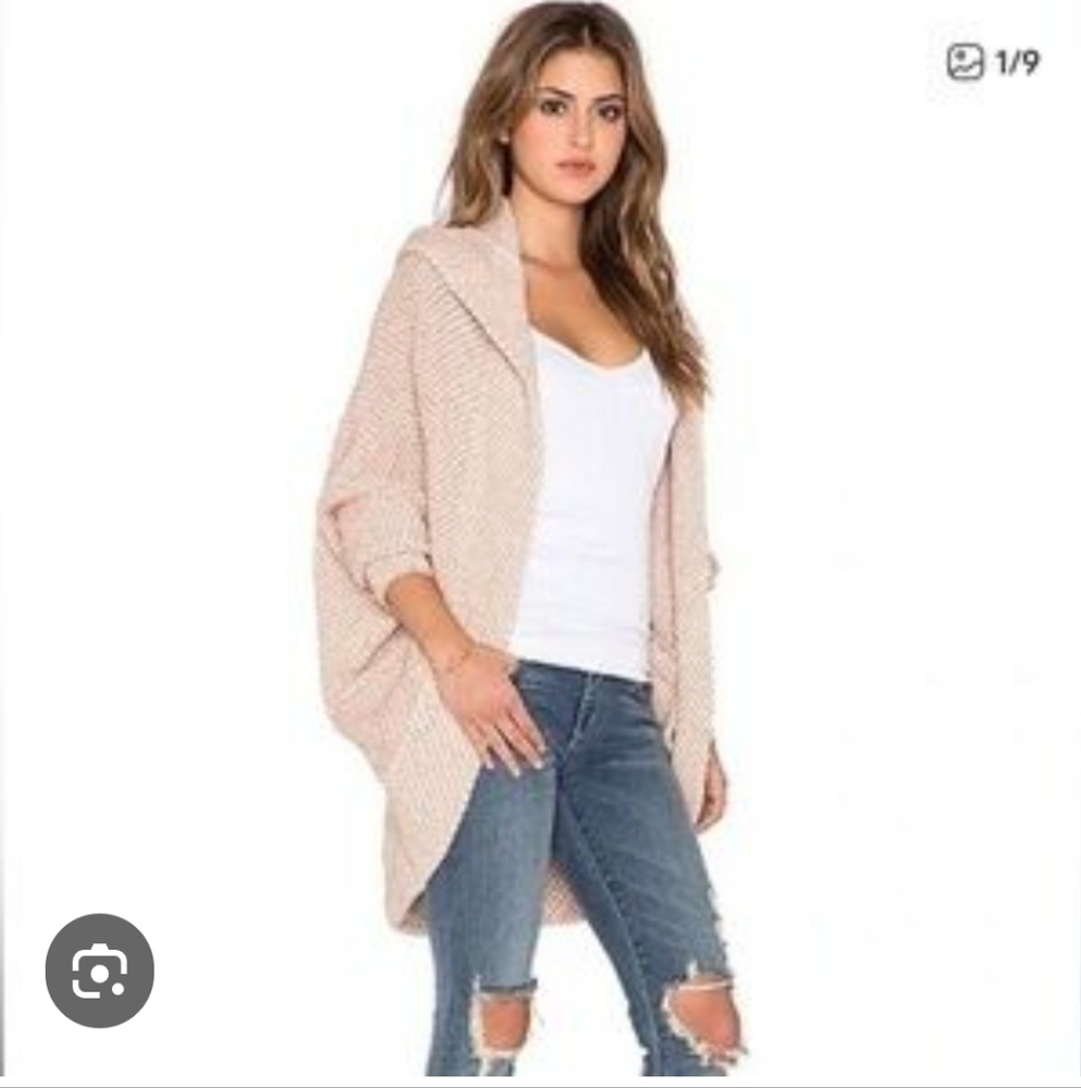 Free People Knit Dolman Cardigan